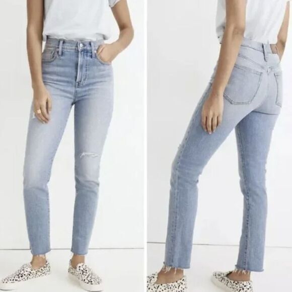 New Madewell The Perfect Vintage Jean In Coffey Wash: Worn-In Edition, 27